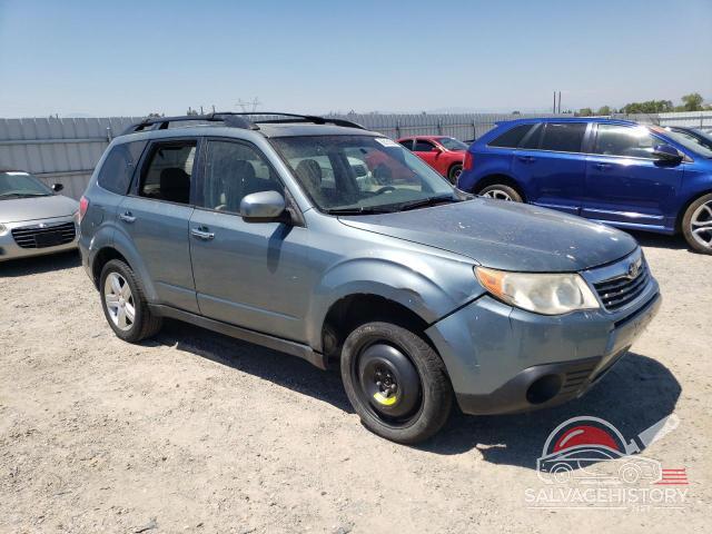 JF2SH64679H730734 2009 SUBARU FORESTER photo no. 4