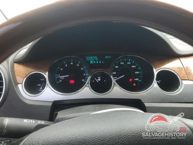 5GAER23D29J135432 2009 BUICK ENCLAVE photo no. 9