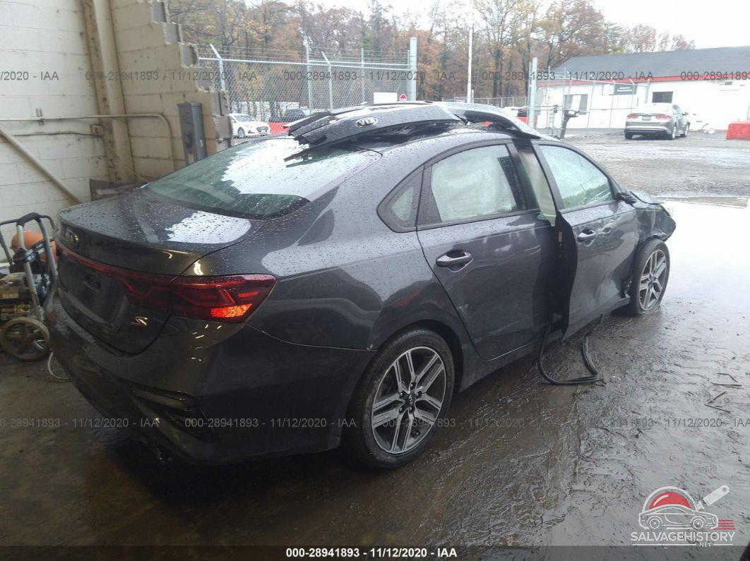 3KPF34AD1KE025705 2019 KIA FORTE photo no. 4