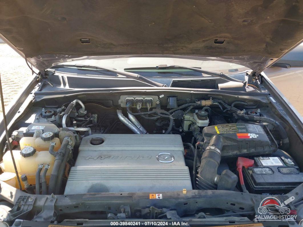 4F2CZ49HX8KM22683 2008 MAZDA TRIBUTE HYBRID photo no. 10