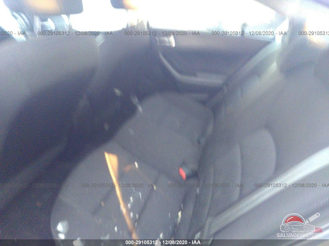 KNAFK4A68G5443389 2016 KIA FORTE photo no. 8