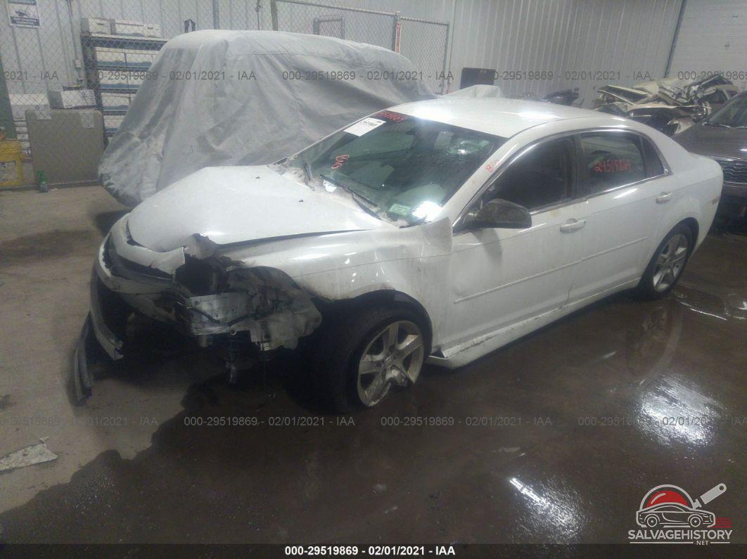 1G1ZB5EB5A4139584 2010 CHEVROLET MALIBU photo no. 2