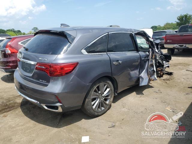 5J8YD4H59HL008706 2017 ACURA MDX photo no. 3
