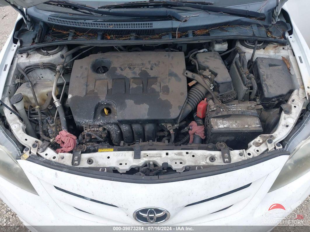 2T1BU4EE7BC656312 2011 TOYOTA COROLLA photo no. 10
