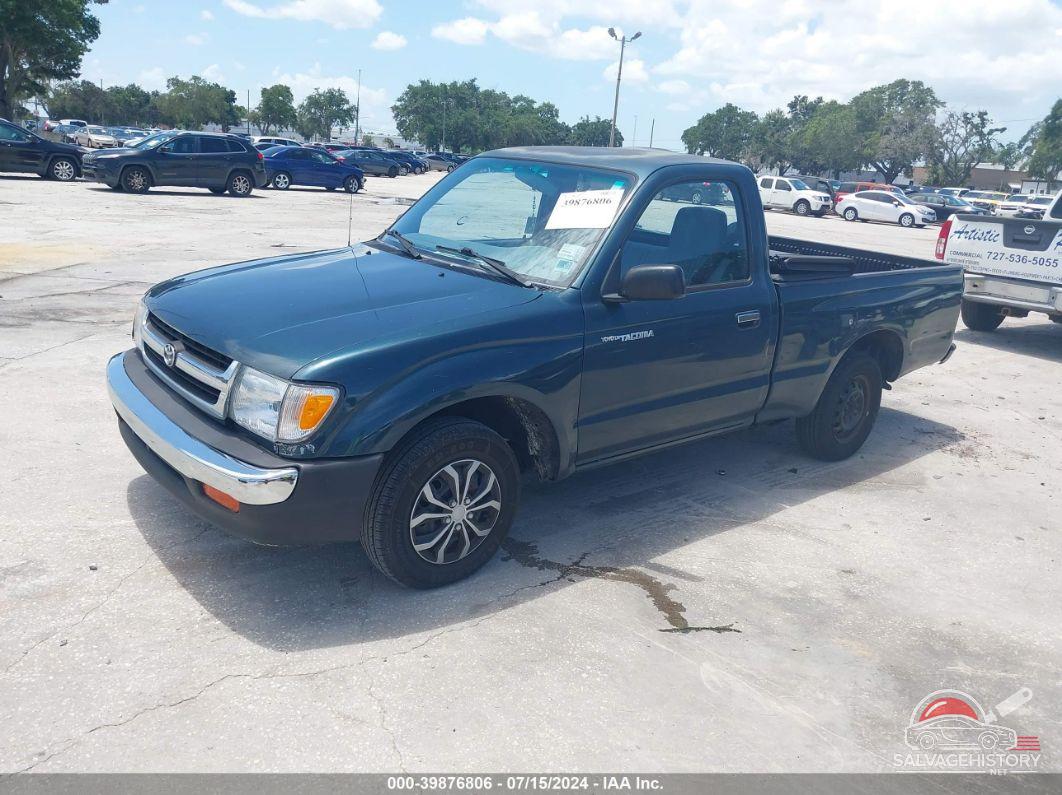 4TANL42N2WZ084691 1998 TOYOTA TACOMA photo no. 2