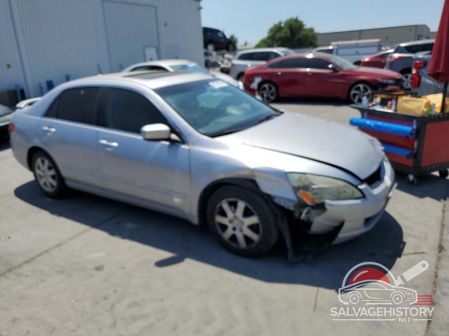 1HGCM66505A026592 2005 HONDA ACCORD photo no. 4
