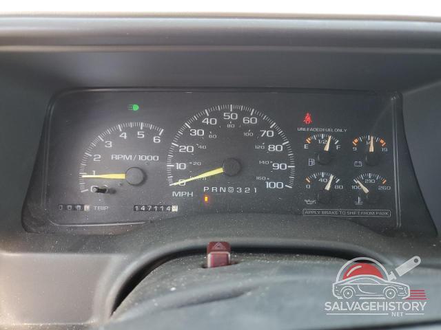 3GNFK16R5VG104364 1997 CHEVROLET SUBURBAN photo no. 9