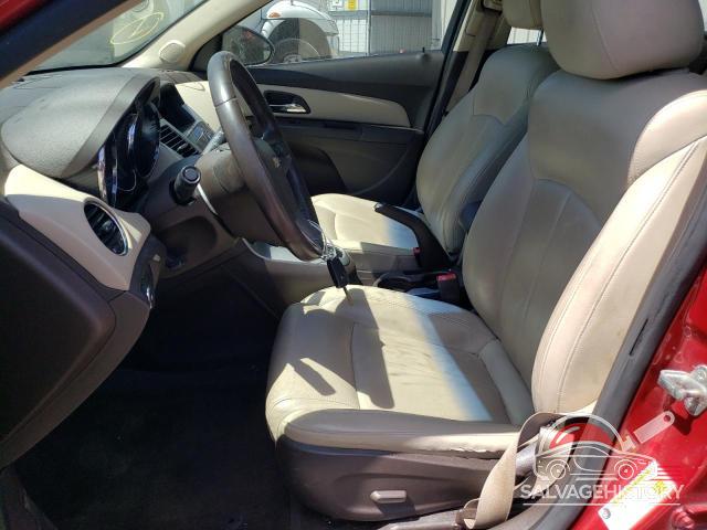 1G1PG5S91B7175833 2011 CHEVROLET CRUZE photo no. 7