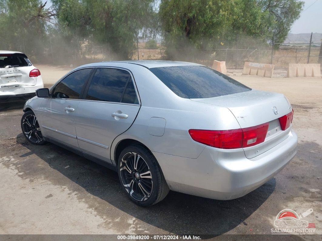 1HGCM56435A158862 2005 HONDA ACCORD photo no. 3