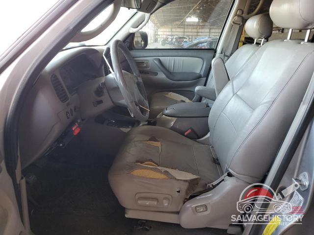 5TDZT38A61S042863 2001 TOYOTA SEQUOIA photo no. 7