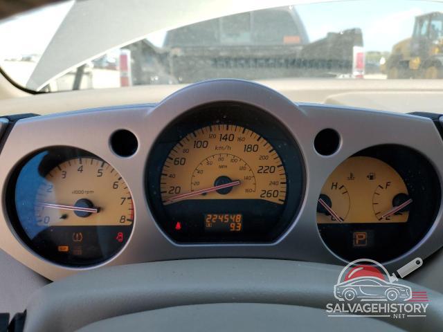 JN8AZ08W95W408654 2005 NISSAN MURANO photo no. 9