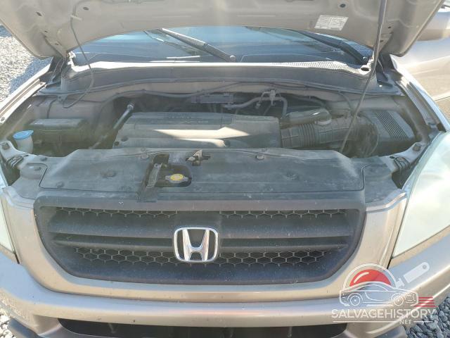 2HKYF184X4H582602 2004 HONDA PILOT photo no. 12