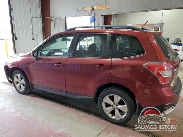 JF2SJAEC7EH497766 2014 SUBARU FORESTER photo no. 2