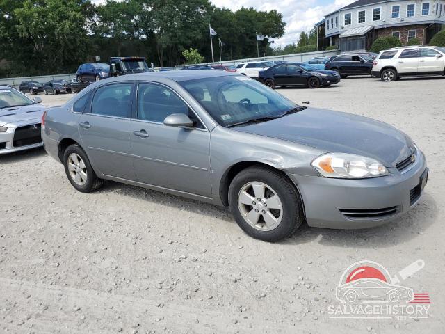 2G1WT58N079230368 2007 CHEVROLET IMPALA photo no. 4