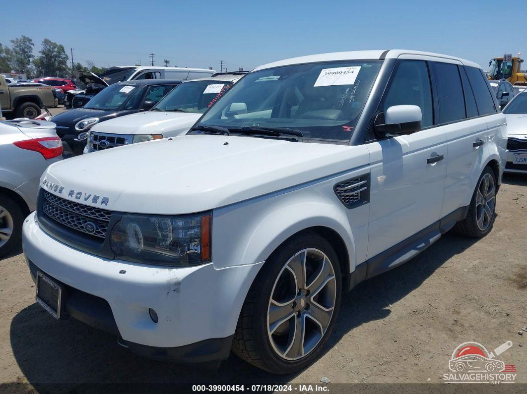 SALSH2E47BA269210 2011 LAND ROVER RANGE ROVER SPORT photo no. 2