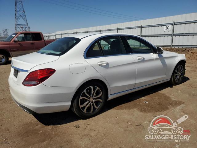 55SWF4JB2GU153294 2016 MERCEDES-BENZ C-CLASS photo no. 3