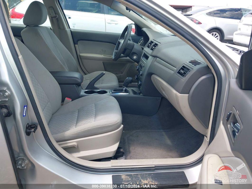 3FAHP0HA2BR241899 2011 FORD FUSION photo no. 5