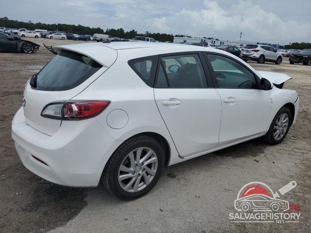 JM1BL1L89C1668529 2012 MAZDA 3 photo no. 3