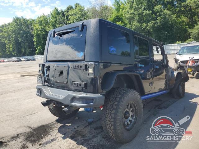 1J4GA59108L595196 2008 JEEP WRANGLER photo no. 3
