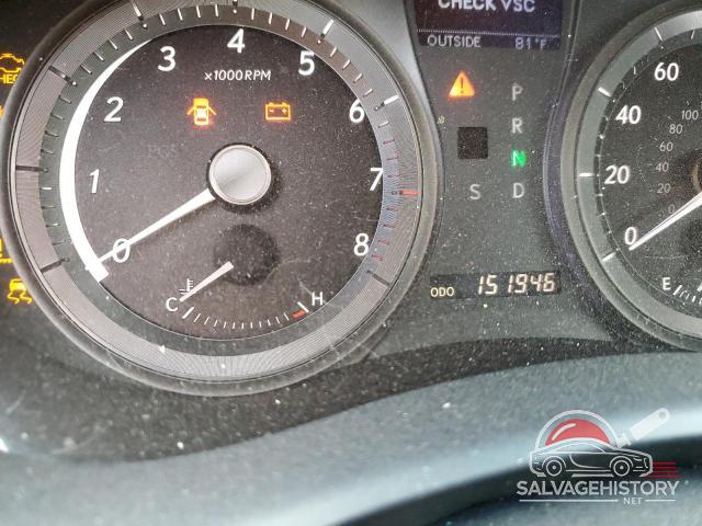 JTHBJ46G572141760 2007 LEXUS ES350 photo no. 9