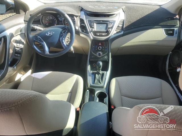 5NPDH4AE8EH510067 2014 HYUNDAI ELANTRA photo no. 8