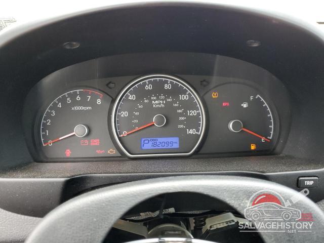 KMHDU4AD0AU126282 2010 HYUNDAI ELANTRA photo no. 9