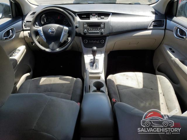 3N1AB7AP4FY249616 2015 NISSAN SENTRA photo no. 8