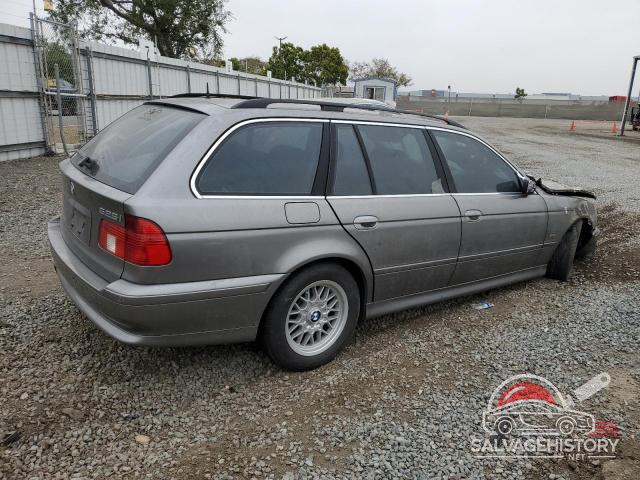 WBADS434X2GD86390 2002 BMW 5 SERIES photo no. 3
