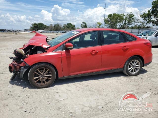 1FADP3F27FL200717 2015 FORD FOCUS photo no. 8