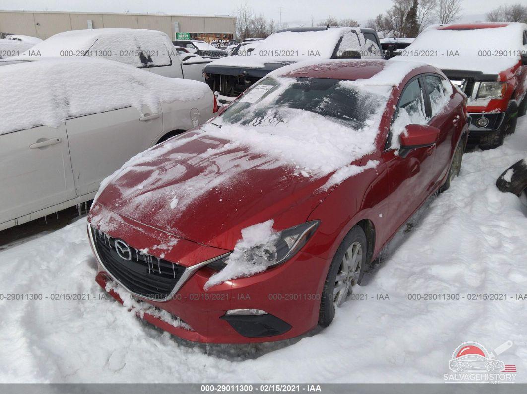 JM1BM1V74E1178987 2014 MAZDA MAZDA3 photo no. 5