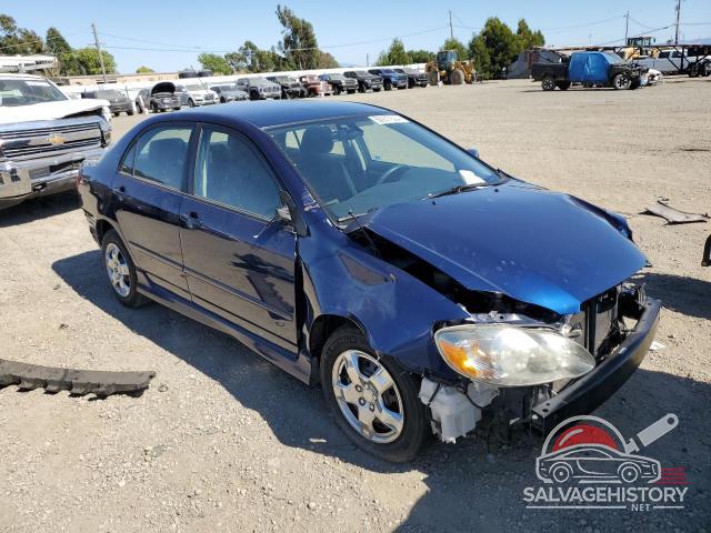 1NXBR32E58Z982472 2008 TOYOTA COROLLA photo no. 4