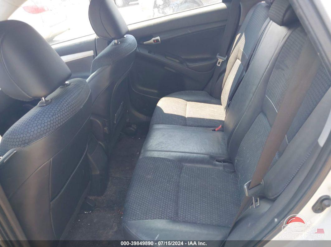 5Y2SR67099Z459575 2009 PONTIAC VIBE photo no. 8