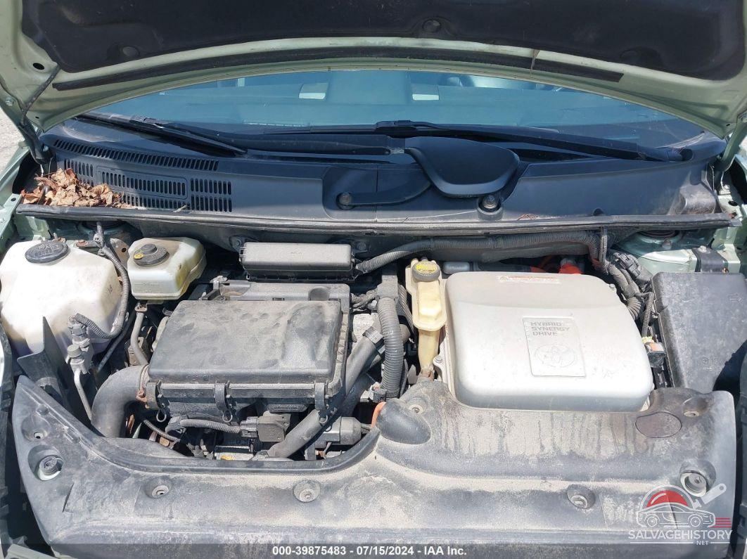 JTDKB20UX77605615 2007 TOYOTA PRIUS photo no. 10