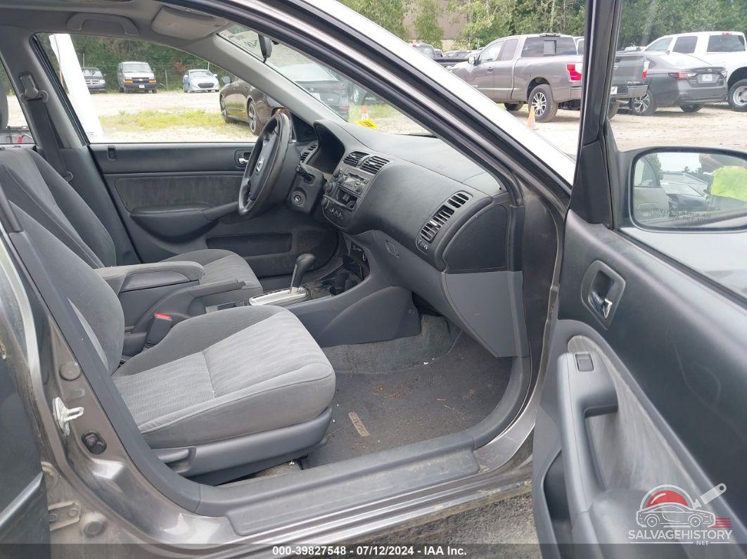2HGES26755H601523 2005 HONDA CIVIC photo no. 5