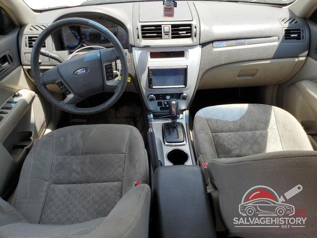 3FAHP0HA7AR395135 2010 FORD FUSION photo no. 8