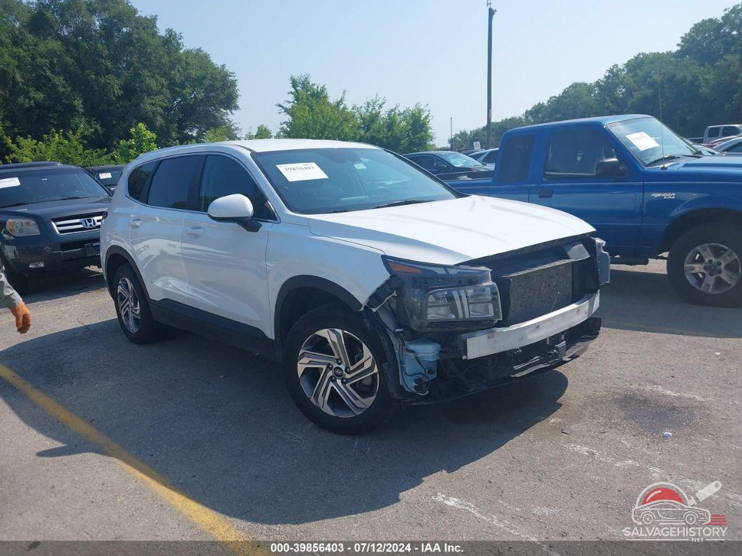 5NMS14AJ4PH523391 2023 HYUNDAI SANTA FE photo no. 4