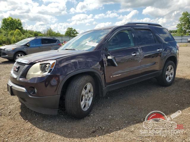 1GKER13758J307684 2008 GMC ACADIA photo no. 18
