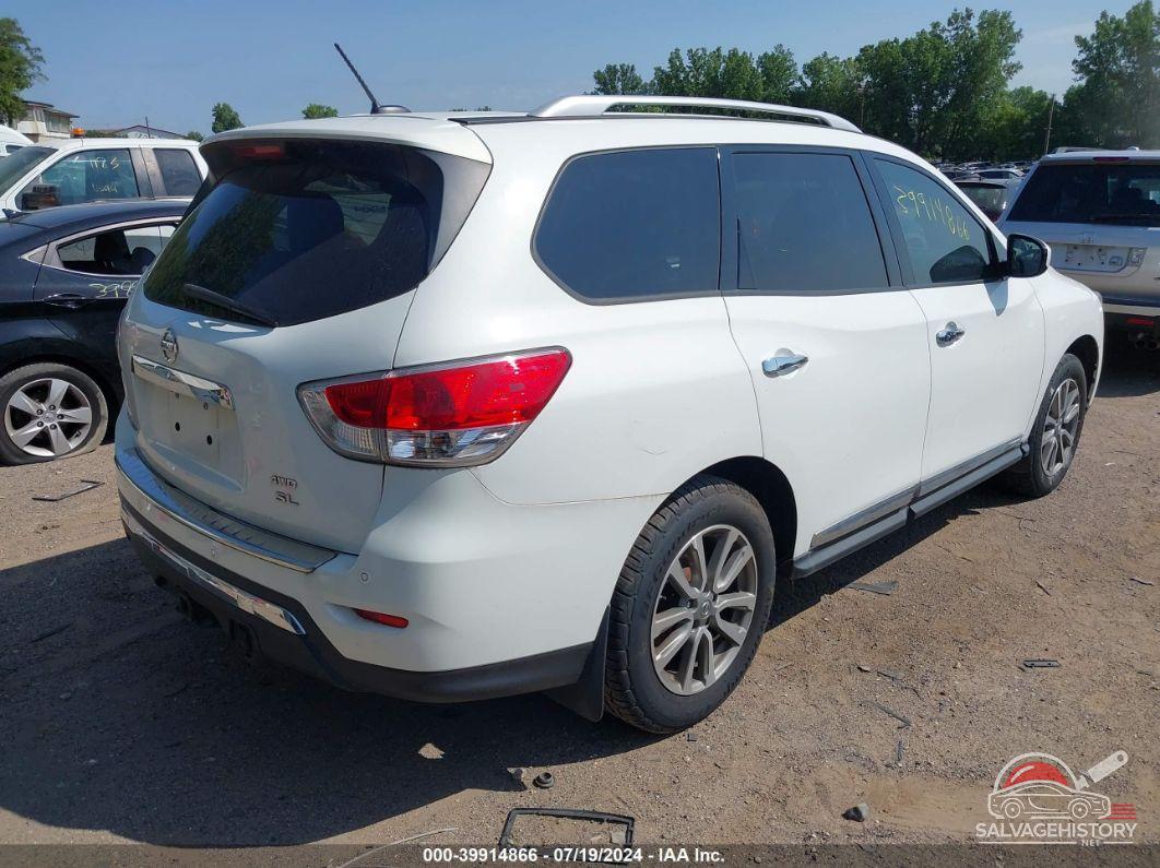 5N1AR2MM4DC675420 2013 NISSAN PATHFINDER photo no. 4