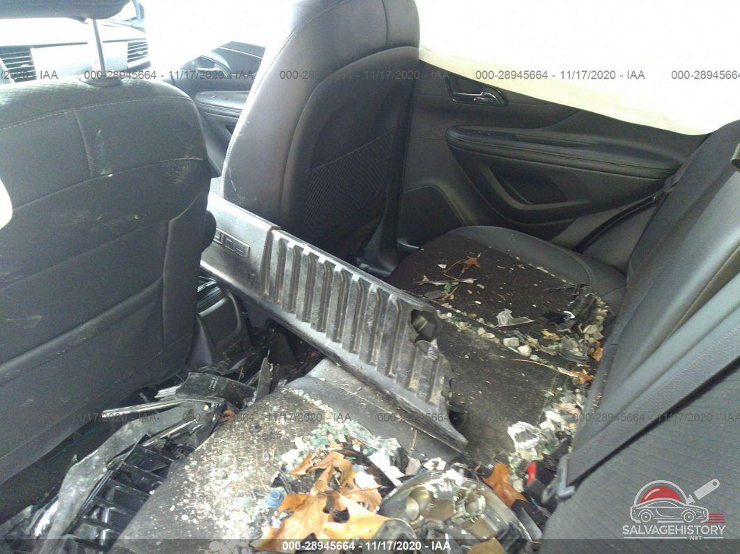 KL4CJBSB2JB709842 2018 BUICK ENCORE photo no. 8