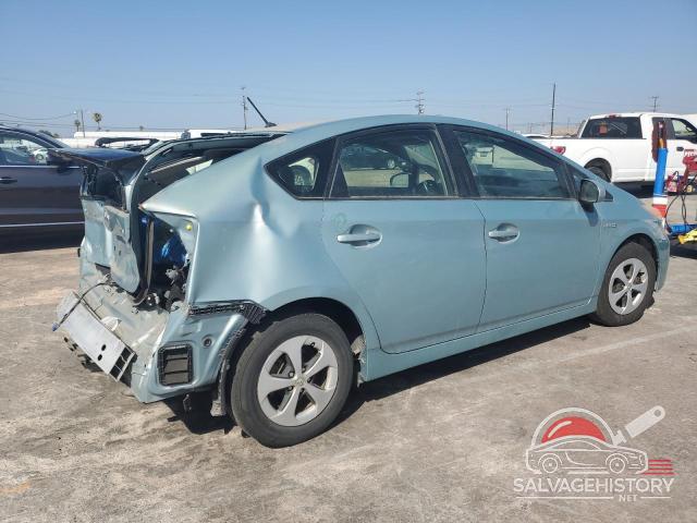 JTDKN3DU7D5700549 2013 TOYOTA PRIUS photo no. 3