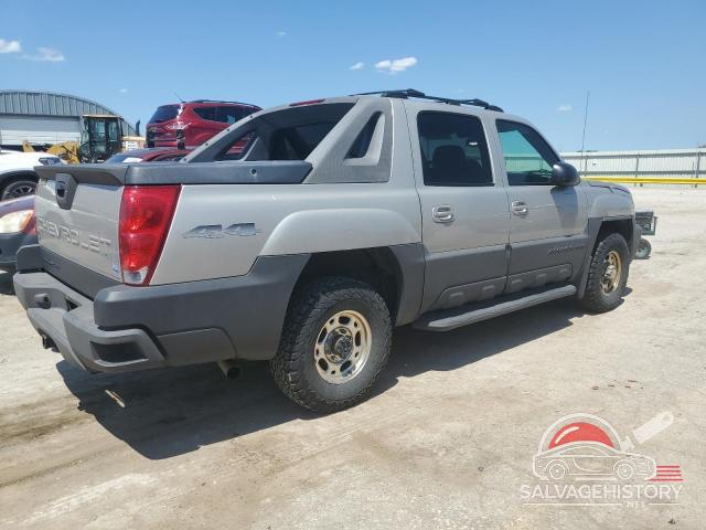 3GNGK22G84G309271 2004 CHEVROLET AVALANCHE photo no. 3