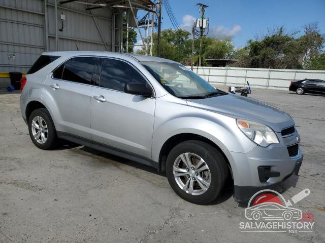 2GNALBEK3C1295435 2012 CHEVROLET EQUINOX photo no. 4