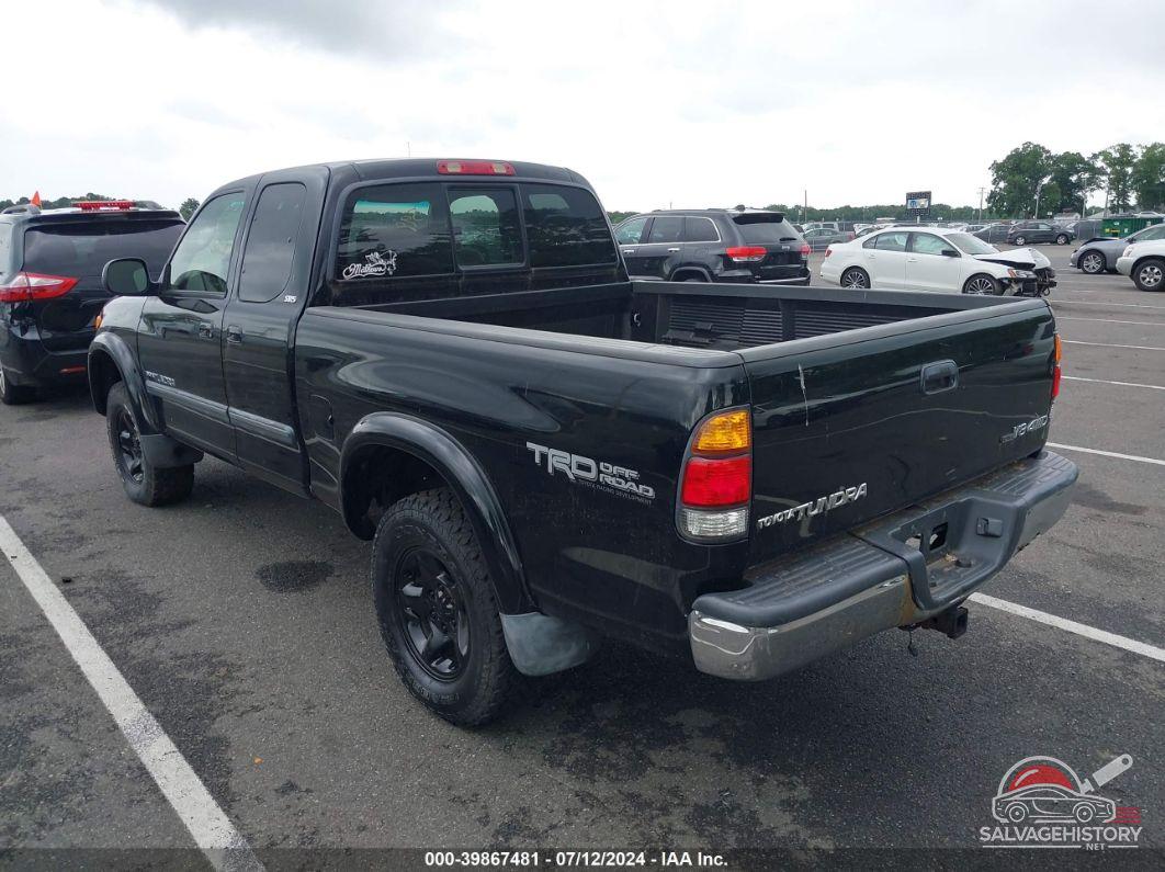 5TBBT44163S430216 2003 TOYOTA TUNDRA photo no. 3