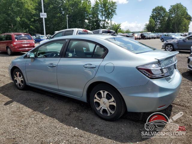 19XFB4F21EE200954 2014 HONDA CIVIC photo no. 2