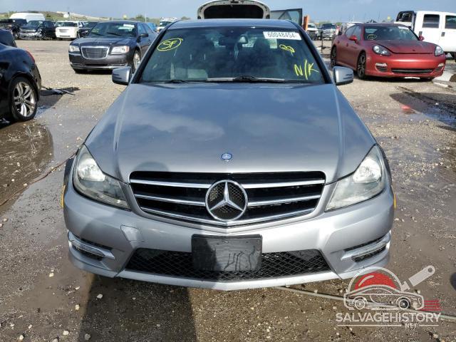 WDDGF8AB4EA939364 2014 MERCEDES-BENZ C-CLASS photo no. 5