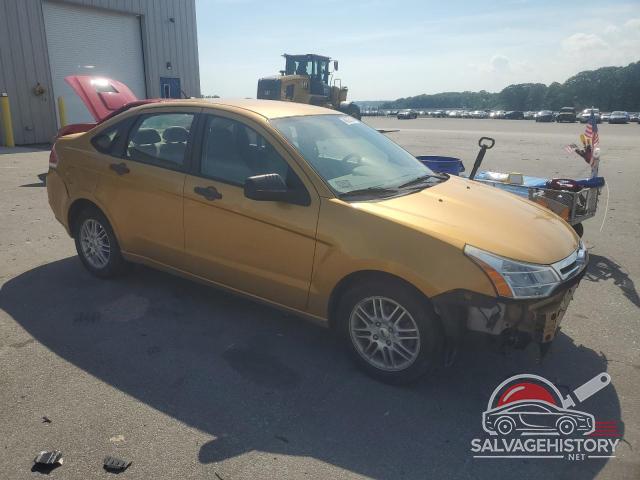 1FAHP35N69W134449 2009 FORD FOCUS photo no. 4