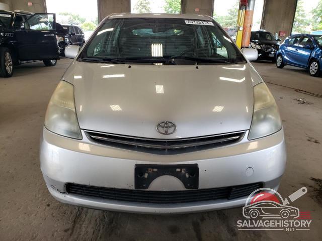 JTDKB20U877618380 2007 TOYOTA PRIUS photo no. 5