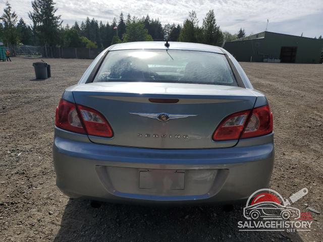 1C3LD66M88N163786 2008 CHRYSLER SEBRING photo no. 6