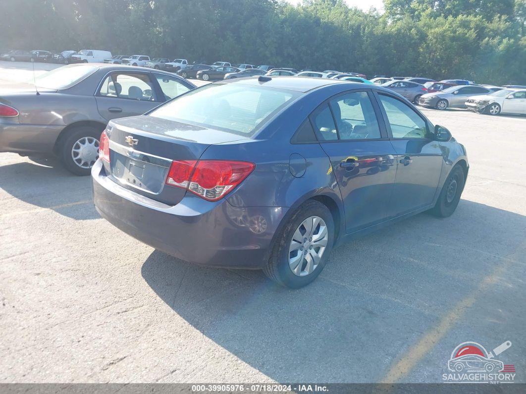 1G1PA5SG5E7170428 2014 CHEVROLET CRUZE photo no. 4