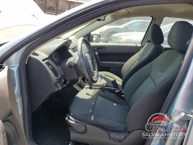 1FAHP35N29W139275 2009 FORD FOCUS photo no. 7